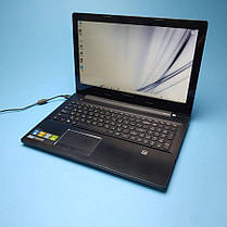 Ноутбук Б-клас Lenovo Z50-70/ 15.6" (1920x1080)/ Core i7-4510U/ 16 GB RAM/ 240 GB SSD/ HD 4400, фото 3