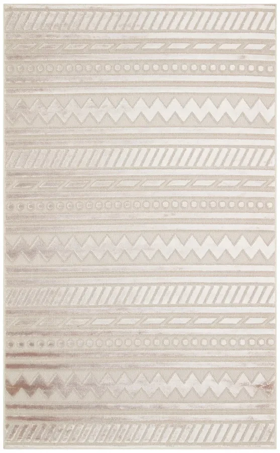 Килим  Zenith ZNT 06 Beige Dyed бежевий прямокутний 80*150 см