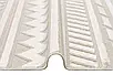Килим  Zenith ZNT 06 Beige Dyed бежевий прямокутний 80*150 см, фото 3