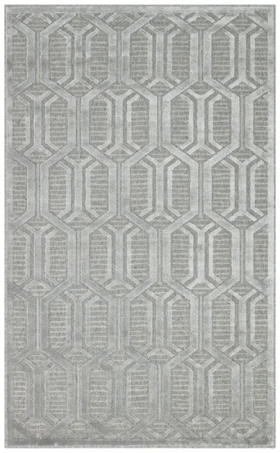 Килим  Zenith ZNT 07 Grey сірий прямокутний 80*150 см, фото 1