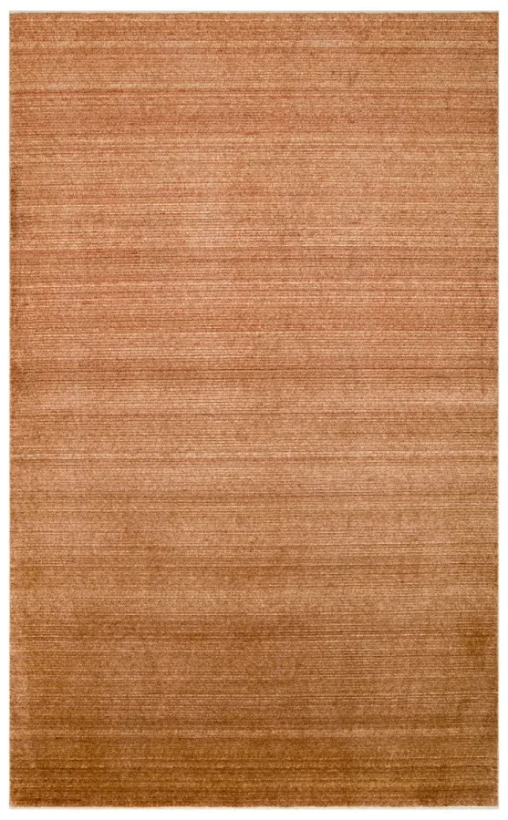 Килим Gessi GES Plain Terracotta теракотовий прямокутний 200*290 см
