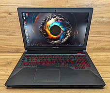 Ігровий ноутбук Asus FX 503V/ 15.6" 1920x1080/ i7-7700HQ/ 16GB RAM/ 256GB SSD+1000GB HDD/ GTX 1060 3GB, фото 3