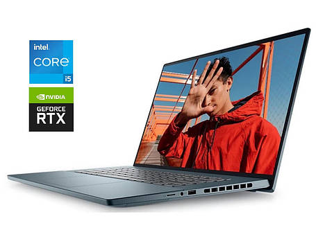 Ігровий ноутбук Б-клас Dell Inspiron 16 Plus 7620/ 16" 1920x1200 Touch/ i5-12500H/ 16GB RAM/ 256GB SSD/ RTX 3050 4GB, фото 1