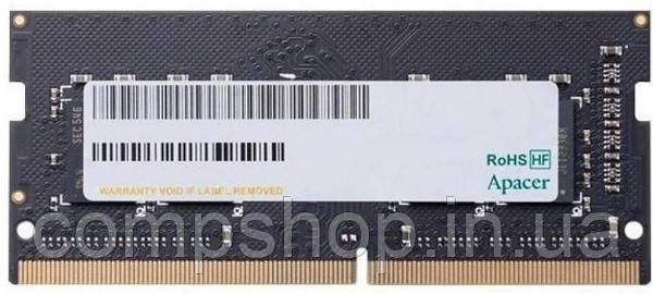 Пам'ять SoDDR4  8GB  3200MHz PC4-25600  Apacer  (ES.08G21.GSH) (код 120864), фото 1
