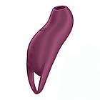Кліторальний стимулятор Satisfyer Tap Climax 1 для жінок з водонепроницюваністю та вібрацією