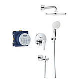 BauEdge Прихована душова система з Tempesta 250 (25291000), фото 2