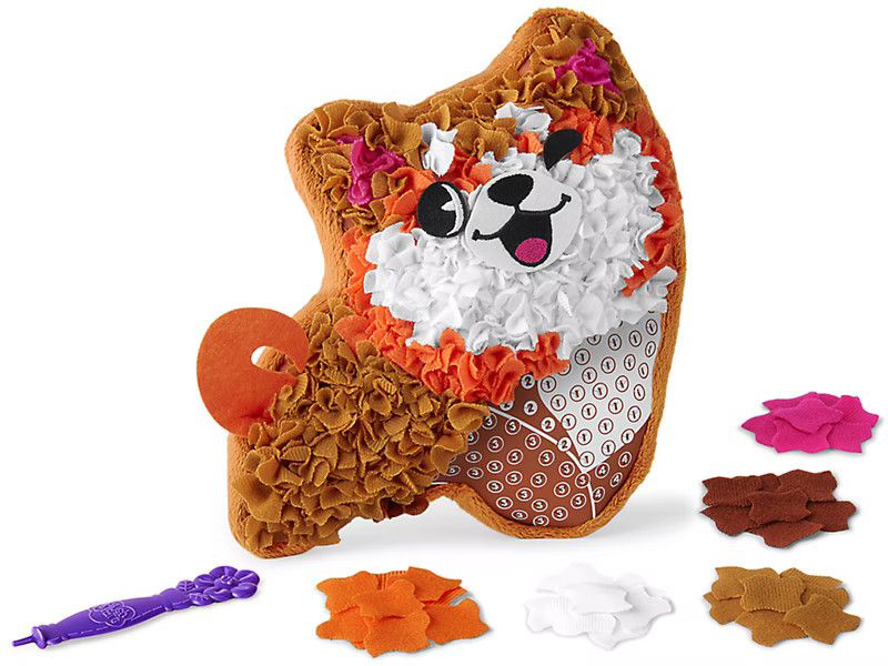 Набір для творчості подушка Цуценя від Lakeshore, фото 1