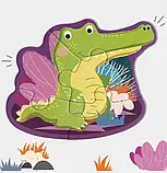 Дитячі пазли Top Bright Дикий світ тварин 15 деталей, фото 4