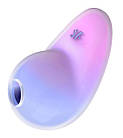 Вакуумний стимулятор Satisfyer Pixie Dust для жінок фіолетовий рожевий для інтимного задоволення