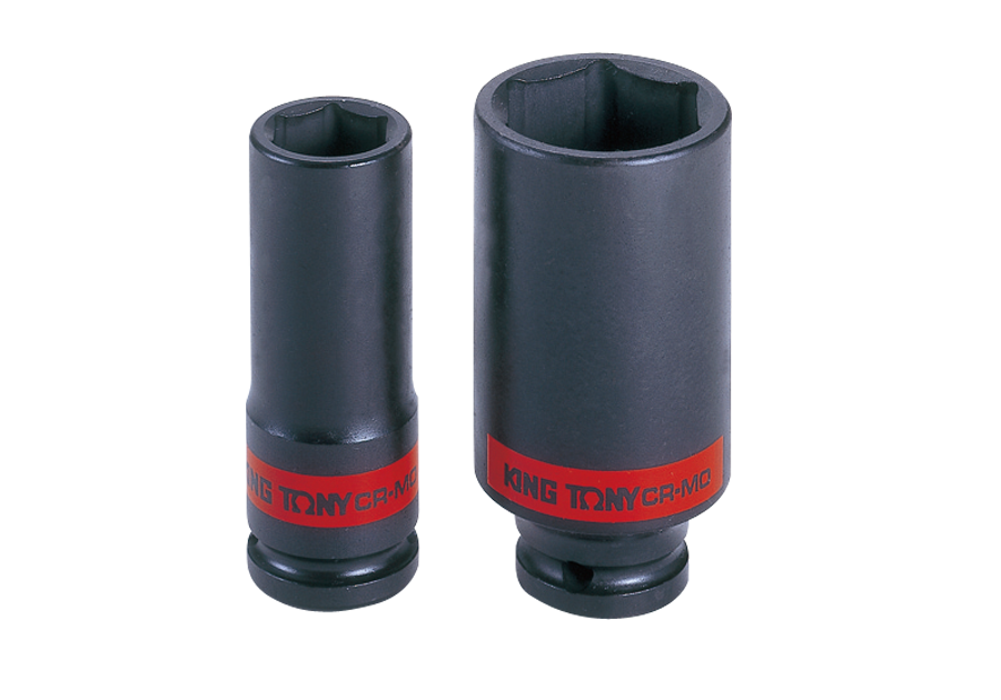 Головка ударна довга 1/2" 3/8"