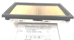 Фільтр повітряний 16546-ED500 Тиида, Ноте, Мікра 2005-2012