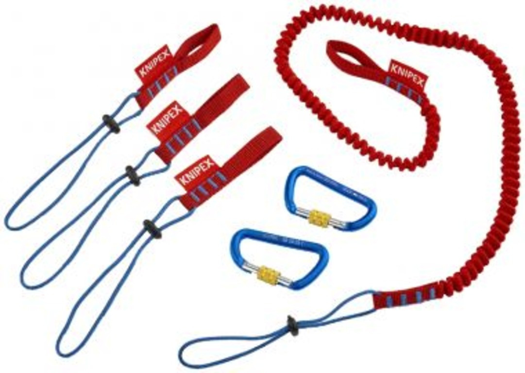 Комплект страхувальної системи Tethered Tools KNIPEX 00 50 04T BK