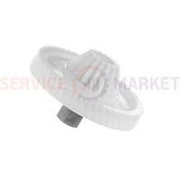 Шестірня (пласт. вал) для кух. комбайна D=31.5 (конус)/68 H = 15.5/10 (25) Z = 16/50 (кос.) Bosch