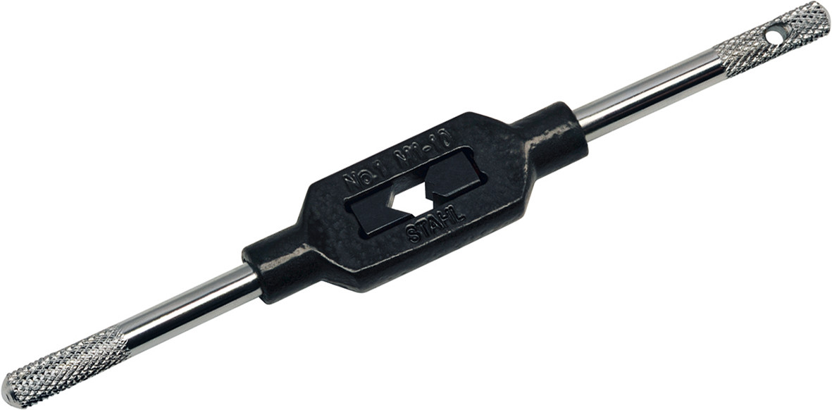 Тримач для позначників No 0, М1—М8; 1/16—1/4; квадрат 2,0-5,0 мм; L=130 мм