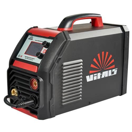 Зварювальний апарат Vitals Professional MIG 2000 DP Alu Puls, фото 1