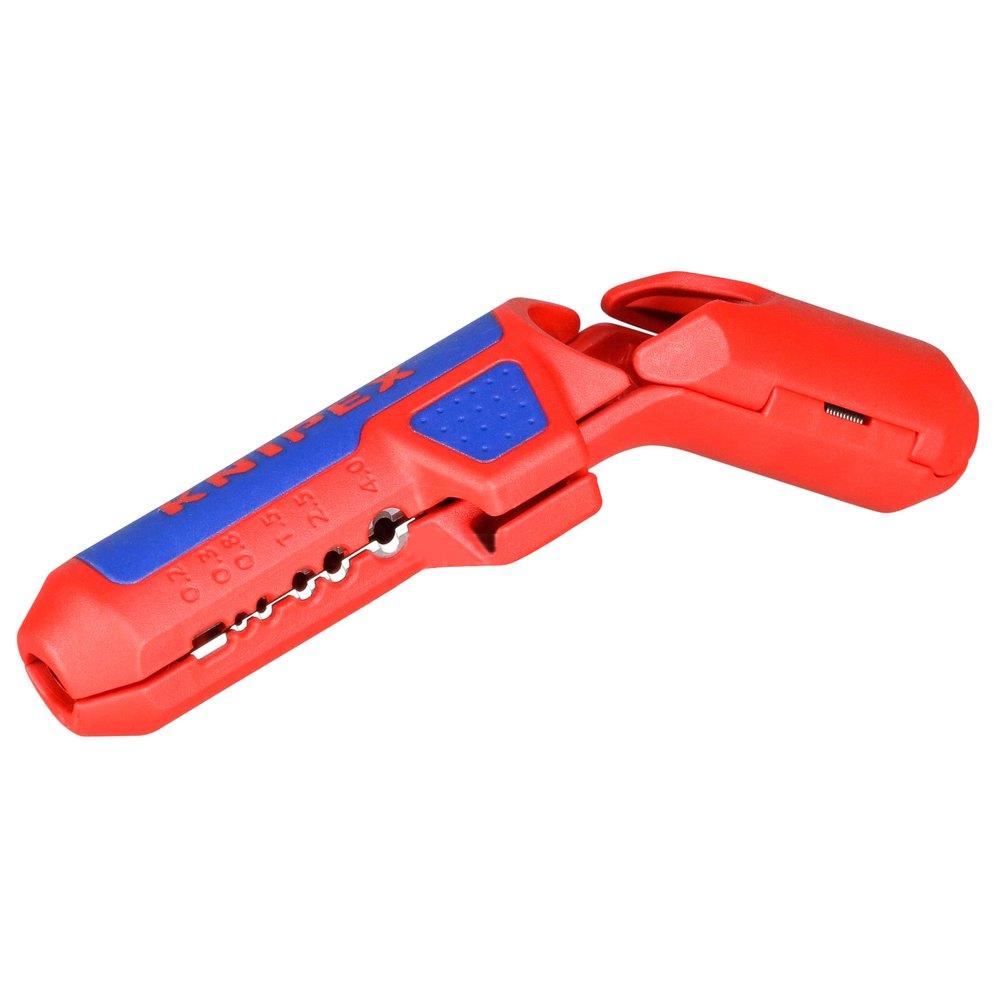 Універсальний інструмент для видалення оболонки KNIPEX ErgoStrip 16 95 02 SB