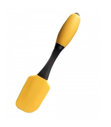 Лопатка кондитерська Maestro Yellow жовта силікон (1170Yellow MR), фото 1