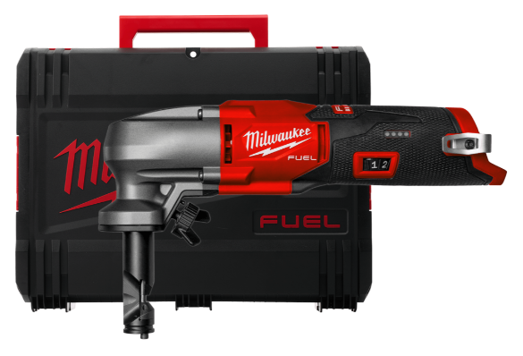Ножиці для металу акумуляторні MILWAUKEE M12 FNB16-0X (каркас у кейсі)