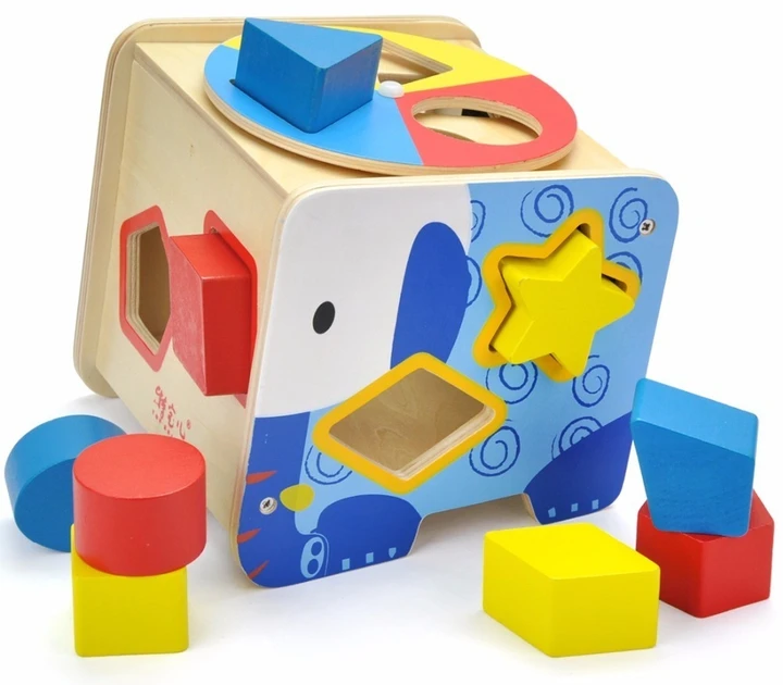 Дерев'яний навчальний сортер для детей Top Bright, фото 1