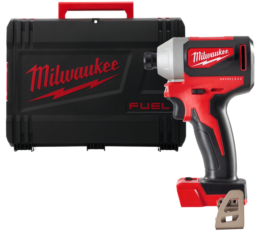 Безщітковий імпульсний гвинтоверт M18TM MILWAUKEE крут. мом 180 Нм, 4933464519