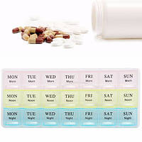 Контейнери для таблеток