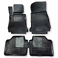 Килимки в салон BMW F30 (F31) 3 серія з 2012 р. (Avto-Gumm)