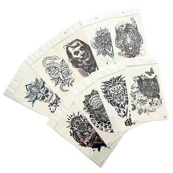 Флеш Тату 10*20см асорті MT799/TBS-****