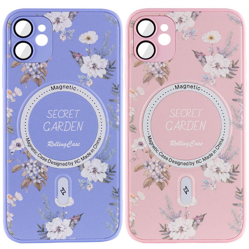 TPU+PC чохол Secret Garden with MagSafe для Apple iPhone 11 (6.1")
