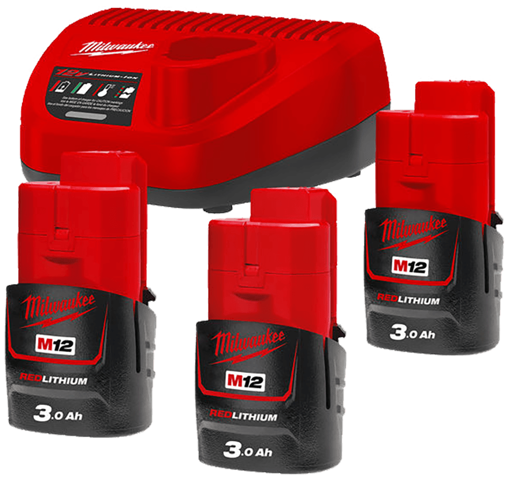 Енергокомплект M12 NRG-303 (B3 3 шт + Ш/С С12С) 4933459207