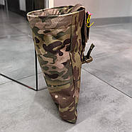 Сумка для швидкого скидання магазинів, Мультикам, WINTAC, на затяжці, Cordura 1000D, кишеня для порожніх автоматних магазинів, фото 3