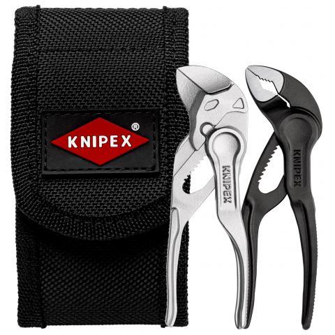 Набір мініклейів XS у поясній сумці KNIPEX 00 20 72 V04 XS