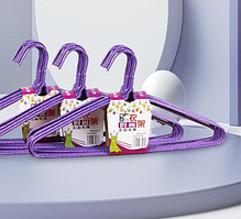 Вішалка-плечики для одягу металеві, 40 см. Упаковка 10 шт