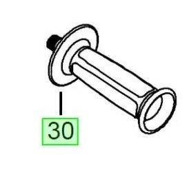 Ручка для болгарки Milwaukee AG 22