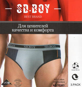 SD BOY сліпи чоловічі бавовна