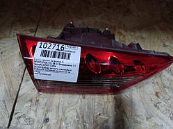 Ліхтар внутрішній Infiniti Fx/Qx70 S51 08-17 ВЕДОРОЖНИК 3.5 2011 задн. лев. (б/у)
