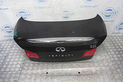 Кришка багажника Infiniti G25/G35/G37/Q40 06-14 СЕДАН 3.5 2007 (б/у)