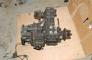 Роздаткова коробка MAZDA