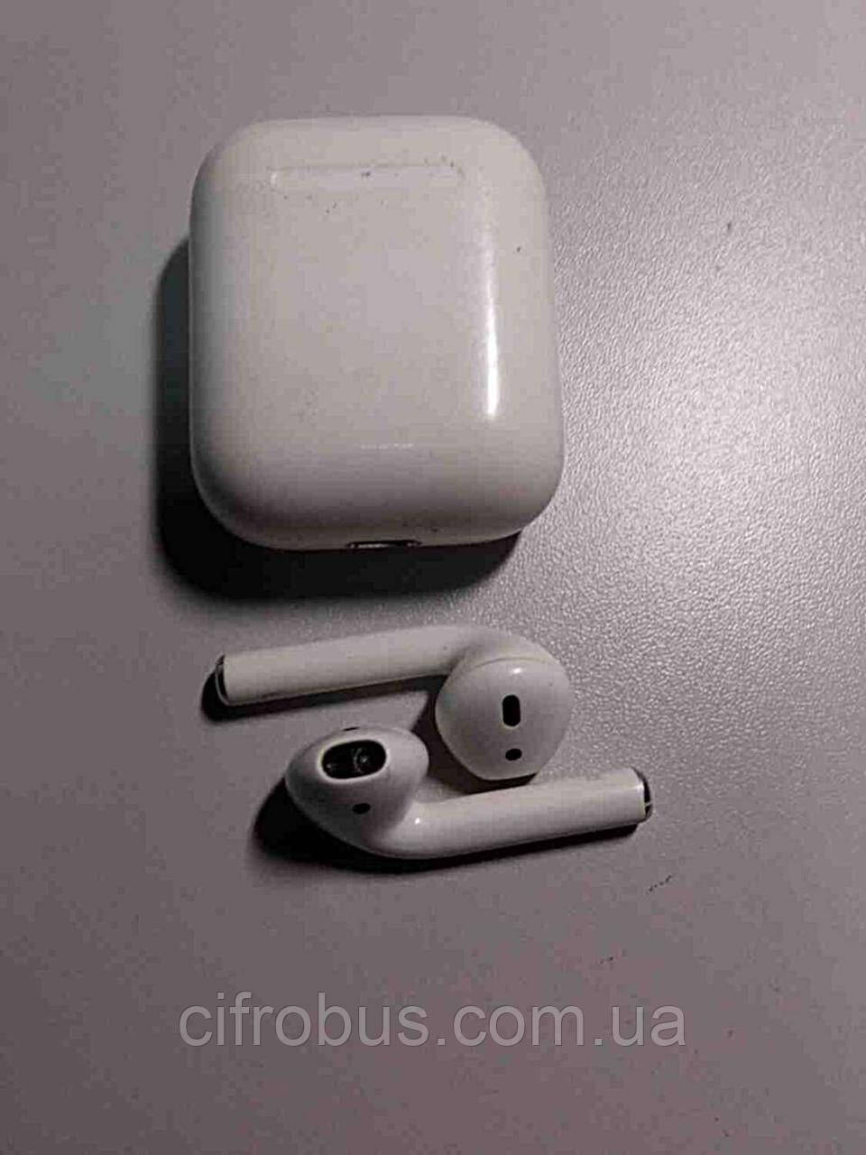 Наушники Bluetooth-гарнитура Б/У Apple AirPods 2 (A1938)