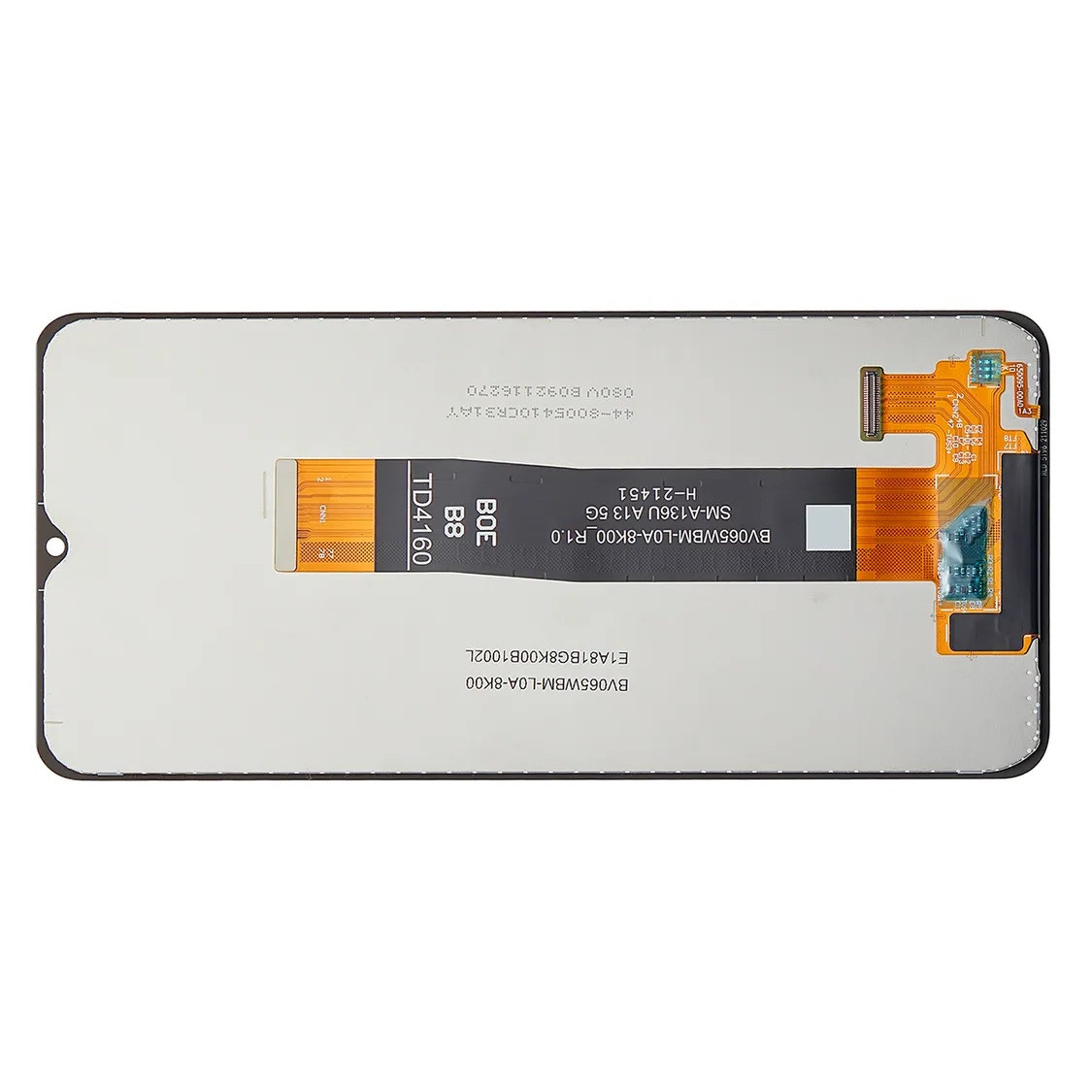 Дисплей Samsung A136 Galaxy A13 5G (2021) модуль в зборі з тачскріном, Original PRC, чорний