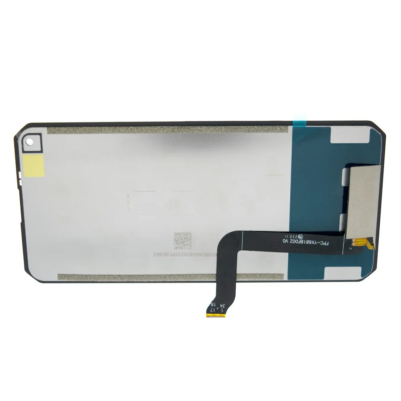 Дисплей Unihertz Tank модуль в зборі з тачскріном, чорний