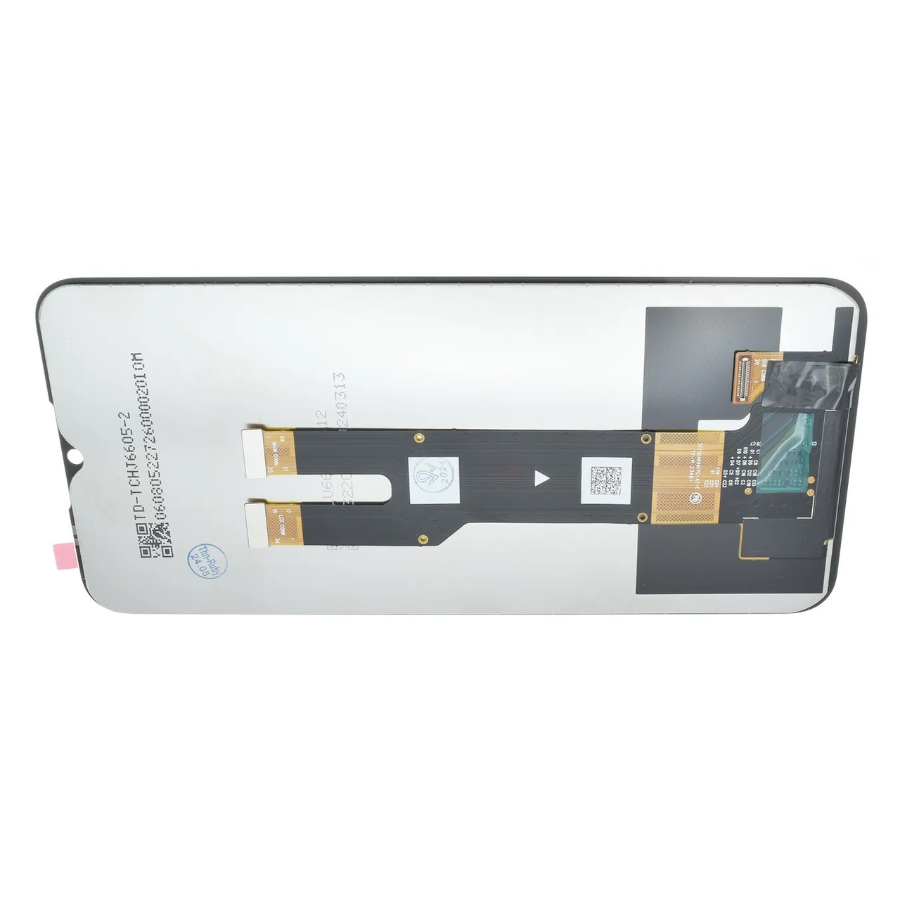 Дисплей ZTE Blade V50 Design модуль в зборі з тачскріном, чорний