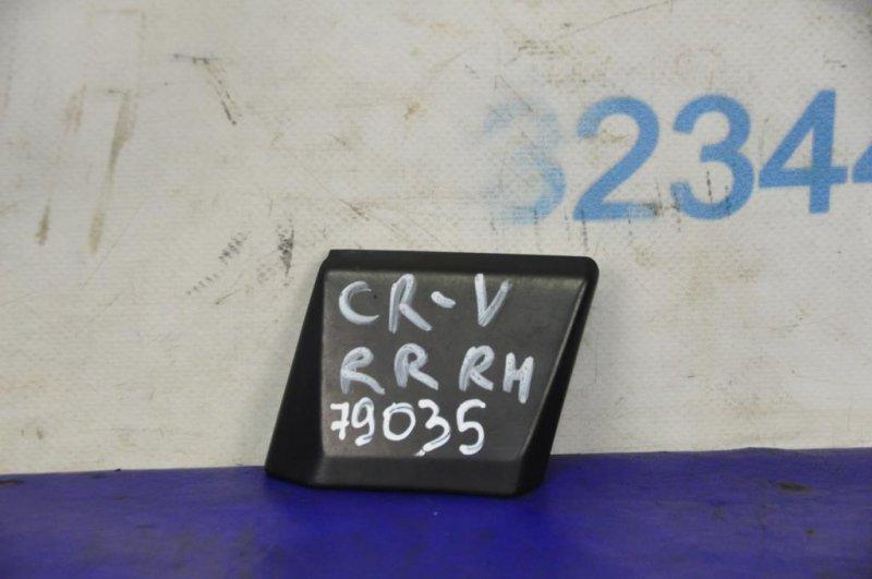 Накладка в салоні Honda Crv 06-12 задн. прав. (б/у)