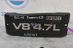Накладка двигуна декоративна Toyota Sequoia 01-07 UCK35 4.7 2UZFE 2002 (б/у)