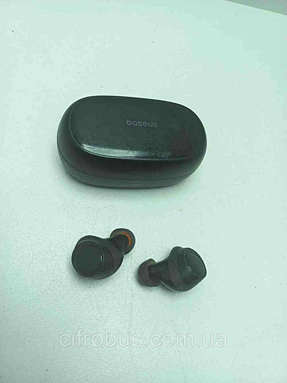Навушники Bluetooth-гарнітура Б/У Baseus Bowie MA20