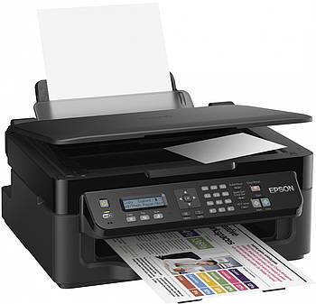 БФП Epson WF-2510WF + СНПЧ + комплект чорнил