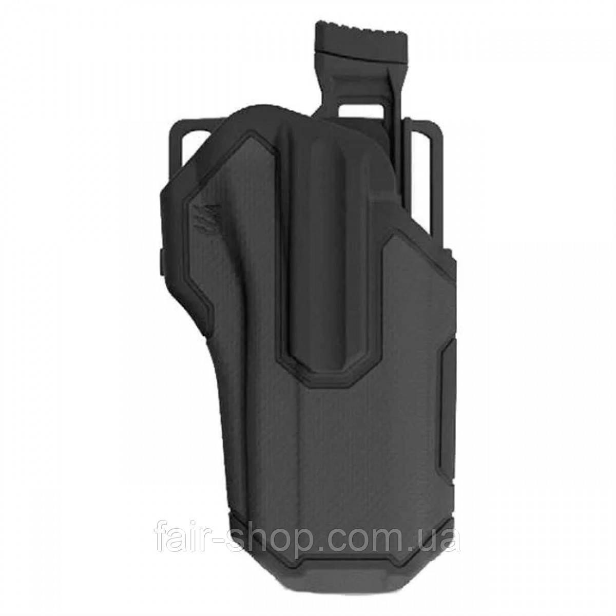 Кобура прихованого носіння Blackhawk OMNIVORE Level 2 Non-Light Bearing Holster Black, оригінал. Доставка з США/ЄС протягом 14, фото 1