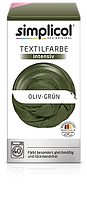 Краска Simplicol для смены цвета вещей 150мл+400г закрепитель оливково-зеленая