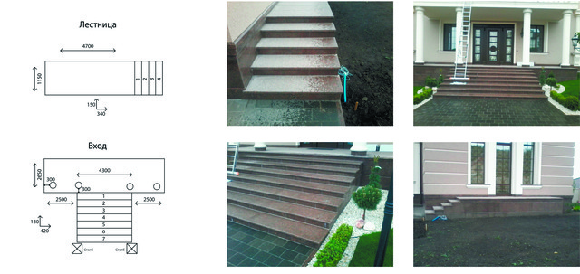 Эскиз крыльца