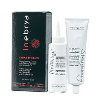 Inebrya Straightening Cream Kit Крем для хімічного випрямлення волосся 100 + 120 мл