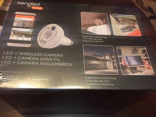 Sengled Snap Snap Security Camera App Motion Sensor Sengled Snap